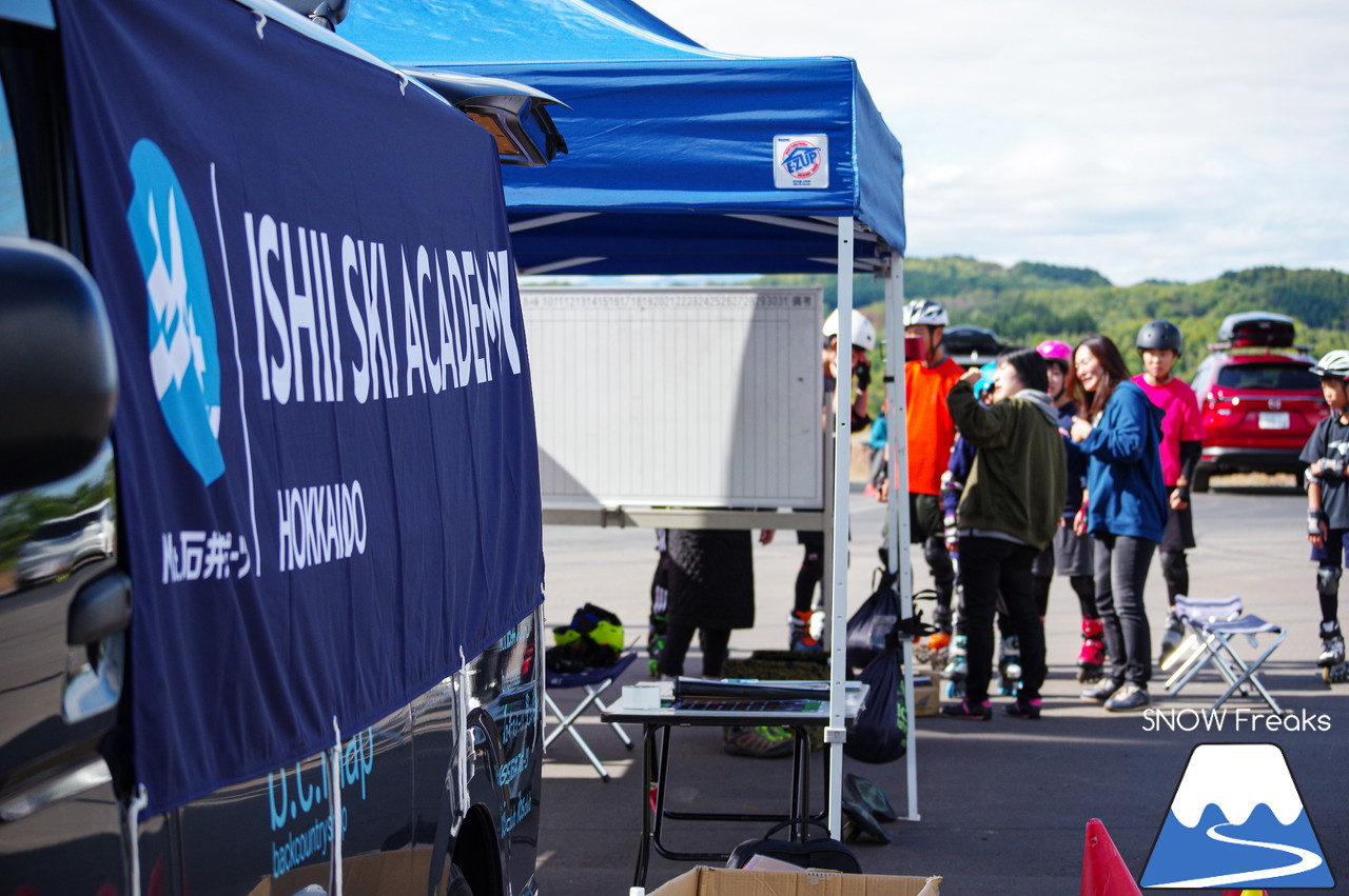 ISHII SKI ACADEMY and KAMUI SKI LINKS コラボ企画 ☆『THE オフトレ』インラインスケートトレーニング in カムイスキーリンクス